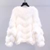 Abrigo suéter de terciopelo visón sintético suave y fresco para mujer otoño e invierno 2023 Nuevo cárdigan de punto de cuello en V suelto combinable con todo