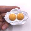 Imitación estilo europeo de alta gama Resina Alimentaria Magnético para Refrigerador Huevo Pan Tres Dimensiones Creativo Tomate Langosta Fabricante de Pan