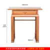 Nueva Mesa de Entrada Estilo Chino Mesa de Ofrenda Bodhisattva Mesa de Adoración Buda Mesa de Adoración Madera Maciza Gabinete Mesa Divina para Caja de Incienso Santuario Sencillo Cerca