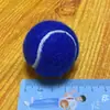 Deportes de tenis de color sin resistencia inflable de color tenis 4 cm resistente al desgaste 8 cm accesorios regalo para mascotas juguetes