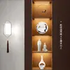 Nueva Estética de la Dinastía Song China Significado Zen Decoraciones Suaves Sala de Estar Estantería Casa de Té Vitrina Gabinete de Izakaya Adornos Pájaros en Ramas