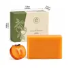 Jabón de caqui bestseller transfronterizo limpia suavemente el cuerpo y la piel, hidrata e humecta, con un aroma fresco natural y espuma densa