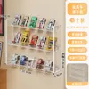 Prateleira de armazenamento de carrinhos Hot Wheels de liga metálica transparente montada na parede para crianças, suporte de exibição de carrinhos de brinquedo