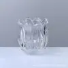 Pote de Vidro Estilo Francês para Armazenamento de Joias Cinzeiro Pote de Doces Pote de Algodão Potes de Chá Decoração de Mesa Pote de Açúcar de Vidro