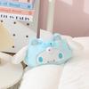 Corazón de Niña Japonesa Lindo Peluche Xiaomei Caja de Pañuelos Diabólica Set de Pañuelos Caja de Papel para Coche y Hogar para Niñas