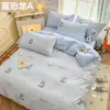 Algodón sarga sábana tela textil floral bebé estilo nórdico ropa de cama textil para el hogar tela al por mayor