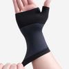 Protector de Palma Deportivo Protector Deportivo Protección Elástica de la Articulación de la Muñeca Protector de Muñeca Antiesguince Absorción de Sudor Presión Fábrica en stock