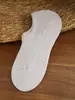 Calcetines de Malla para Mujer Tipo Barco, Calcetines de Algodón Puro, Antideslizantes, Invisibles, Calcetines Cortos Transpirables Finos para Mujer