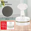 Materiais Personalizados Práticos para Carimbos Novo Modelo Hengyinmei Materiais para Carimbos Fotossensíveis com Janela Transparente e Orifício para Recarga