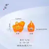 Accesorios DIY de la Tienda de Oro Puzuo, Mismo Estilo que la Joyería Chapada en Oro, Colgante Caballo de la Fortuna, Nuevo Estilo Chino, Collar Caballo del Zodiaco Futuro Brillante