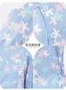 Ropa de enfermera de manga larga para mujer, traje dividido de manga corta, fino y grueso, oral, de dos piezas, bloques de construcción, ropa de trabajo de belleza de flores, invierno