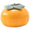Latas de Té Naranja de Cerámica de Simulación Latas de Dulces Pequeñas Creativas Regalos de Boda Latas de Dulces Daikali Latas Selladas