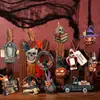 Productos de decoración transfronterizos con etiquetado y dropshipping, artesanías de madera para ambiente decorativo, artesanías para árbol de Navidad, dropshipping de una sola pieza