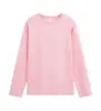 Camiseta unissex de peso pesado 240g, nova, gola redonda, top casual respirável de manga longa