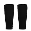 Manguitos para Piernas de Fútbol con Paneles de Inserción, Mangas de Compresión para Pantorrillas, Mangas Fijas de Longitud hasta la Rodilla para Competición y Entrenamiento, Absorbentes de Sudor y Transpirables