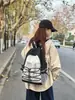 Mochila Escolar para Estudiantes de Secundaria Femeninos, Nuevo Modelo 2026, Mochila de Nicho, Mochila Ligera de Gran Capacidad para Viajes para Hombres en Salidas
