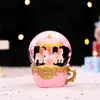 Caja Misteriosa de Bola de Cristal Dream Time Más Vendida, Adorno de Escritorio, Regalo Popular Cultural y Creativo, Bola de Agua Pequeña Decoración de Dormitorio