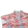 Ropa de baño de sauna de vapor para parejas de rejilla de mil pájaros de marca grande, conjunto de pijama de belleza para viajes al por mayor, tallas grandes