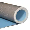 Alfombra de piso de plástico PVC engrosada resistente al desgaste para uso especial en hospitales, fábricas, colocación directa sobre piso de cemento, piso de vinilo