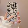 Case para iPhone 16 com Laço Apple 15 Adequado para 18 Promax 17 Transparente Branco 7/8P Doce Cool 14 Menina Xr