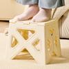 Taburete Portátil Engrosado, Taburete Plegable Portátil de Alta Calidad, Taburete Infantil para el Hogar, Taburete Bajo para Exterior, Banco Pequeño de Plástico para Cambiarse los Zapatos al por Mayor