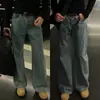 Nueva colección de otoño para hombre: pantalones vaqueros holgados, cómodos, modernos, versátiles, lavados, retro, minimalistas y de alta gama casual