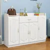 Zapatero para entrada de casa, gran capacidad, mueble de almacenamiento para recibidor de sala de estar, zapatero multicapa simple, moderno y económico
