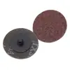 Disco de Lixa com Trava 38 Diâmetro Disco de Lixa com Trava Roda de Pano de Lixa Placa de Polimento Rotação de Polimento Momento de Rotação Roda com Trava de Botão para Disco de Lixa