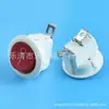 Nuevo Interruptor Redondo de 20 mm con 2/3/4 Pines, Dos Posiciones, Tres Posiciones Interruptor Kcd1 Forma de Barco de Potencia, Tapa Redonda y Pines Curvos Inferiores