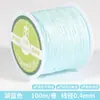 100 metros/rolo Não. 71 Fio de Jada corda de tecelagem fio para DIY corda de mão anel fio para miçangas corda de tecelagem manual linha especial