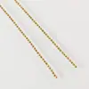Venta Directa de Fábrica Joyería Estilo Europeo con Cadena, Unisex, Cadena de Serpiente Incrustada con Diamantes, Collar de Metal, Accesorios de Cadena para Colgante