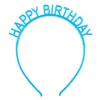 Decoração de Bolo de Aniversário Festa Meninas feliz Grampo Chapéu de Aniversário Meninas Bonitas feliz Aniversário Faixa de Cabelo