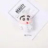Muñeco de Peluche de Dibujos Animados Lindo Xiaobai Xiaoxin Accesorios Llavero Ropa Sombrero Broche Colgante para Bolsos Cadena Colgante