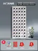Gabinete de Almacenamiento para Teléfonos Móviles con Cerradura, Gabinete de Carga para Walkie-Talkies, Puerta de Cristal, Recargable, Gabinete de Almacenamiento para Teléfonos Móviles para Salas de Exámenes Escolares