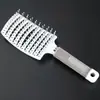 Peine Sparlet Estilo Yang Zi Masajeador Esponjoso Peine Grande Curvado para el Cabello Peine de Masaje Casero para Mujeres Peine Sparlet para Peluquería