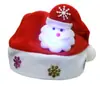 Decorações de Natal, Chapéus Infantis, Presentes, Chapéus de Natal, Chapéus de Desenho Animado para Adultos e Crianças, Chapéus de Velho e Boneco de Neve, Chapéus Luminosos