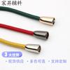 Em estoque metal sino pequeno stopper capuz corda de chapéu corda de cintura de calça fivela ponta elástica clipe antiderrapante fivela decorativa