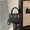 Bolso Pequeño Cuadrado de Color Sólido de Nicho para Mujer 2026 Bolso Cruzado de Cuero PU con Patrón de Diamantes Bolso de Hombro de Moda Tendencia para Mujer