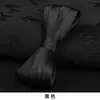 Fita de borda para Cheongsam, fita de vivo de cetim estilo chinês, fita de acabamento com núcleo de fio, acessórios decorativos para borda e bainha de vestuário