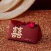 Caja de Dulces Portátil Estilo Chino Caja de Dulces de Boda Estilo Chino Bolsa para Dulces de Boda Acompañante Caja de Dulces Creativa