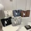 Bolso de un solo hombro, bolso tote de gran capacidad, gamuza de otoño e invierno, bolso nicho estilo coreano, nuevo modelo popular, último color liso, diseño simple