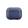 Adecuado para AirPods 5ª Generación AirPods Pro Funda Protectora de Cuero Genuino para Auriculares Apple Carcasa Protectora para Auriculares