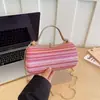 Cross2026 Verão Nova Bolsa de Mão Feminina Senso de Design Luxo Leve Moda Versátil Corrente Ombro Único Transversal Bolsa de Festa