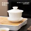 Conjunto de chá portátil para viagem ao ar livre para carro Conjunto de xícaras expresso para acampamento conjunto de chá kung fu com impressão de logotipo de presente manual