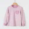 Nubi House Ropa Interior Térmica para Niños Camiseta Cálida Estilo Primavera y Otoño Niñas Cuello Redondo Otoño Niños Grandes Sin Etiqueta Niños Camiseta de Manga Larga
