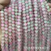 Ventas Directas de Fábrica Cuentas Sueltas Ojo de Gato Colorido Pulsera de Cuentas Redondas Hechas a Mano para DIY Accesorios de Joyería para Pulseras Collares Venta al por Mayor