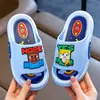 Sandalias de Dibujos Animados Lindas de Verano Nuevas de Minecraft para Niños y Niñas, Resistentes al Desgaste Transpirables para Exteriores, Pantuflas Antideslizantes para el Hogar