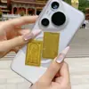 Oro Puro 999 Ocho Deidades Guardianas Pegatinas de Oro Signo del Zodíaco Guardián Buda Pegatinas para Teléfono Móvil para Tiendas de Oro para Atraer Clientes Transmisión en Vivo