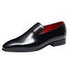 Mocasines para Hombre 2026 Modelo Nuevo Charol Brillante Zapatos Slip-On de Gama Alta Casuales de Piel