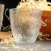 Suministro de Fábrica Vaso Patrón de Árbol de Vidrio Phnom Penh Vaso Creativo para Agua INS Hogar Caldera Vaso para Leche